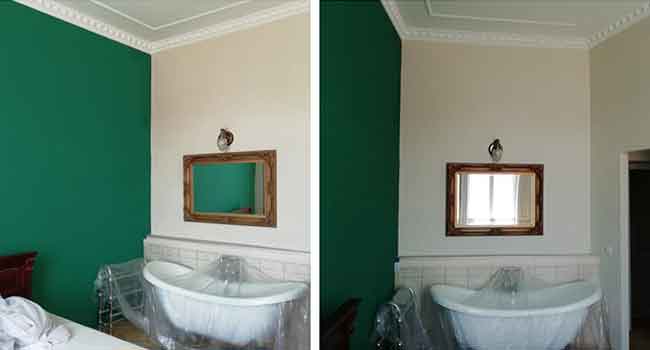 Klasszikus fürdőszoba felújítása igényes burkolatokkal